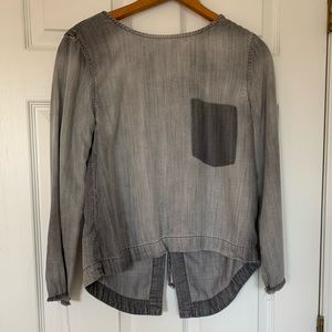 Cloth & Stone | Anthropologie - Gray Chambray